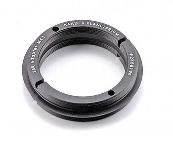 BAADER ADAPTER M43x0,75 TILL T2
