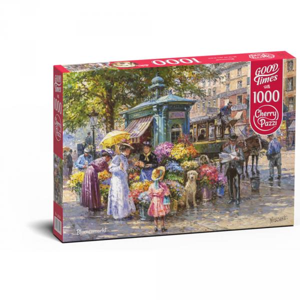 Blumenmarkt, 1000 Bitar CherryPazzi - 2