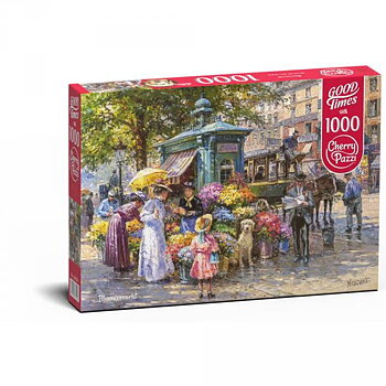 Blumenmarkt, 1000 Bitar CherryPazzi