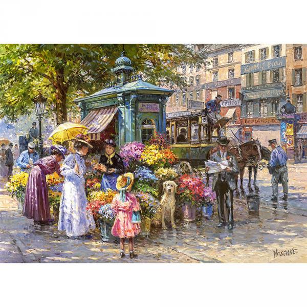 Blumenmarkt, 1000 Bitar CherryPazzi