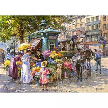 Blumenmarkt, 1000 Bitar CherryPazzi