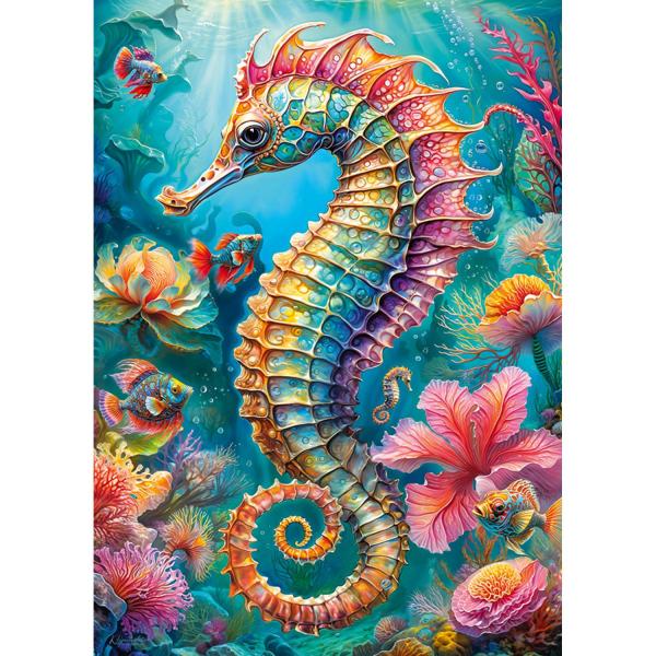 Seahorse, 1000 Bitar CherryPazzi