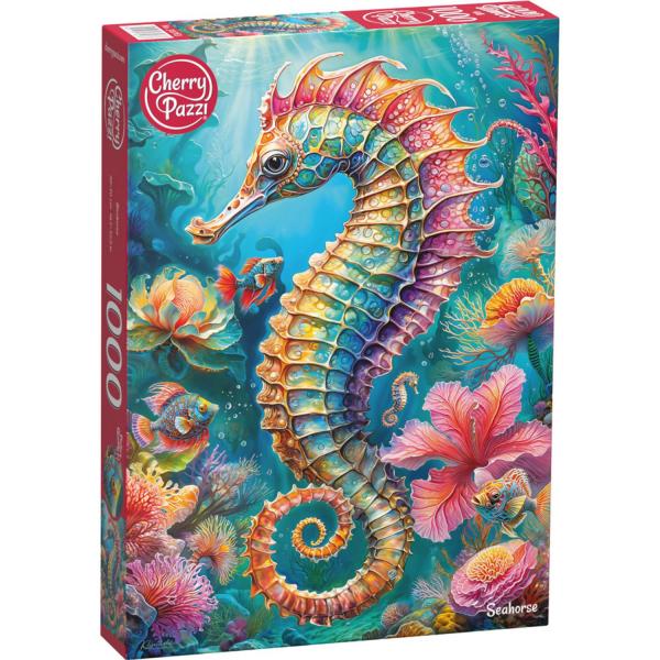 Seahorse, 1000 Bitar CherryPazzi - 2