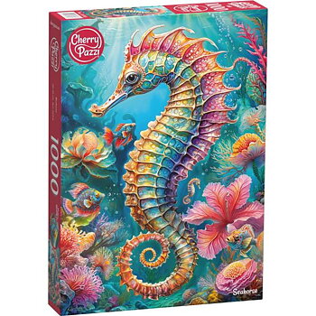 Seahorse, 1000 Bitar CherryPazzi
