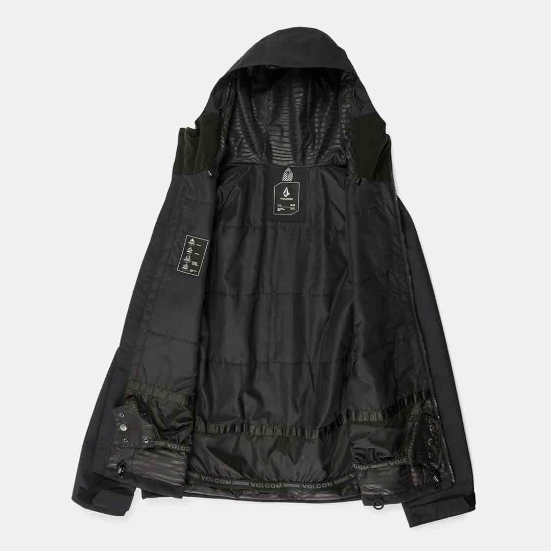 Volcom - 2836 Insulated Jacket Black - 3