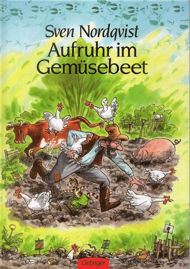 Aufruhr im Gemüsebeet