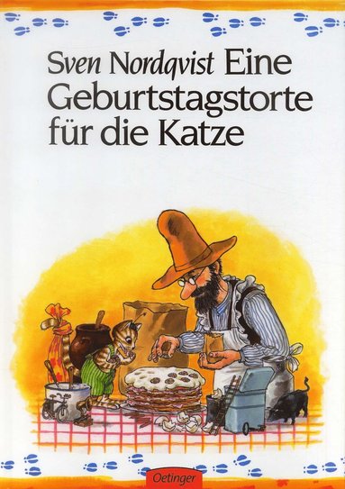 Eine Geburtstagstorte für die Katze
