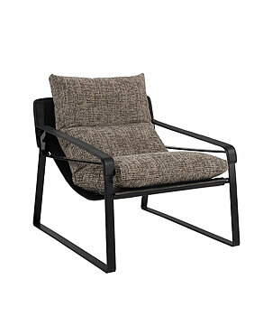 Lounge armchair Hillsdale Chanel Taupe