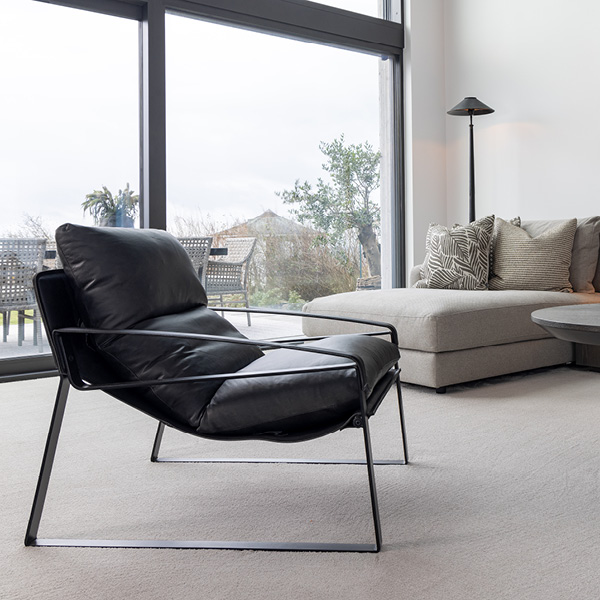 Lounge armchair Hillsdale Titanic Anthracite - 2