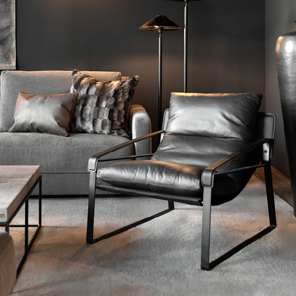 Lounge chair Hillsdale Titanic Espresso - 3