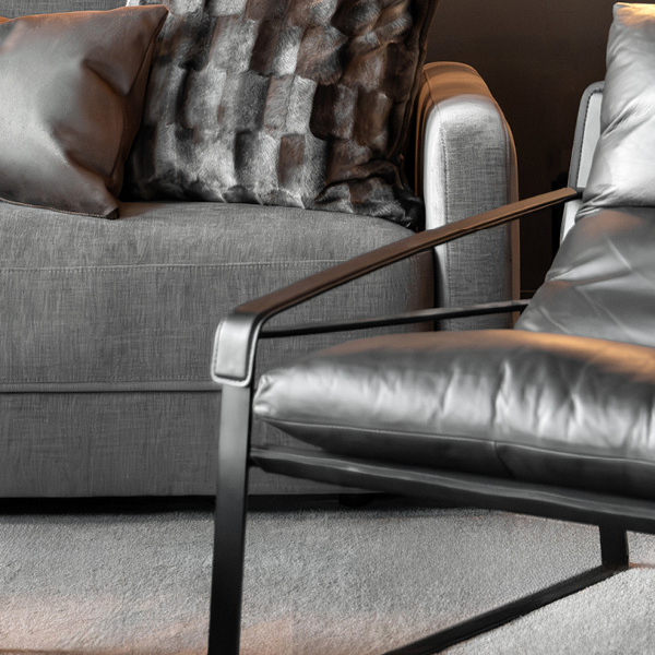 Lounge chair Hillsdale Titanic Espresso - 2