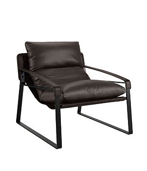 Lounge chair Hillsdale Titanic Espresso