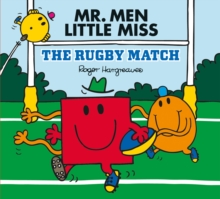 Mr. Men The Rugby Match