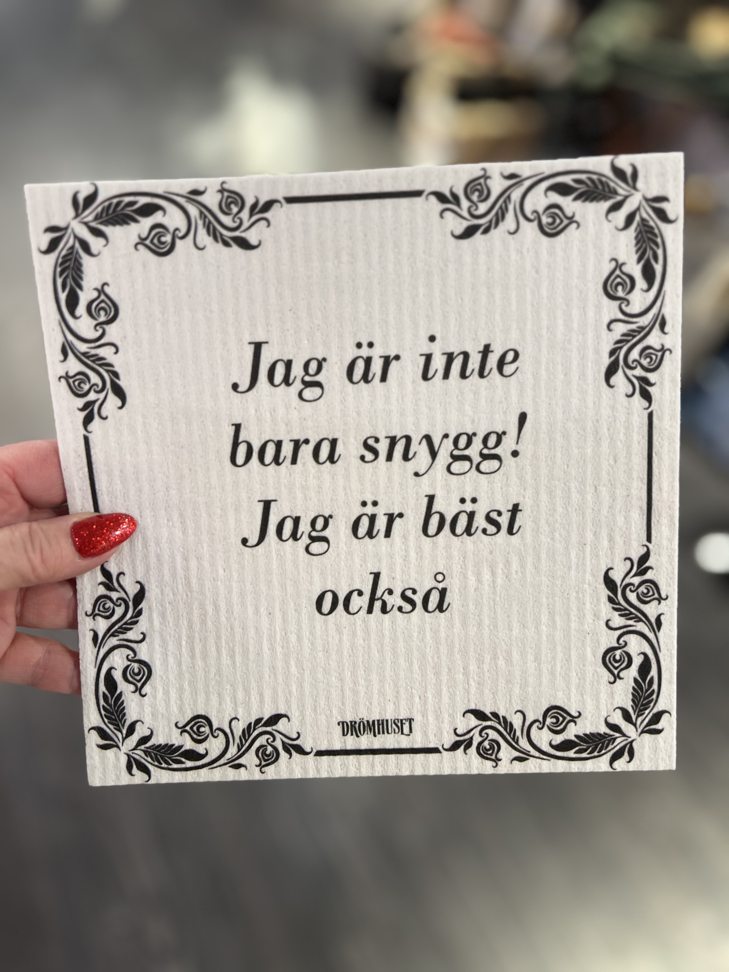 Disktrasa /  Jag är inte bara snygg 