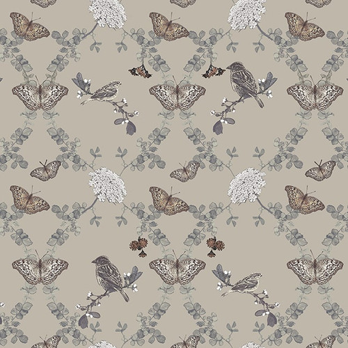 Nature's Whisper - Birds, Butterflies and Flowers