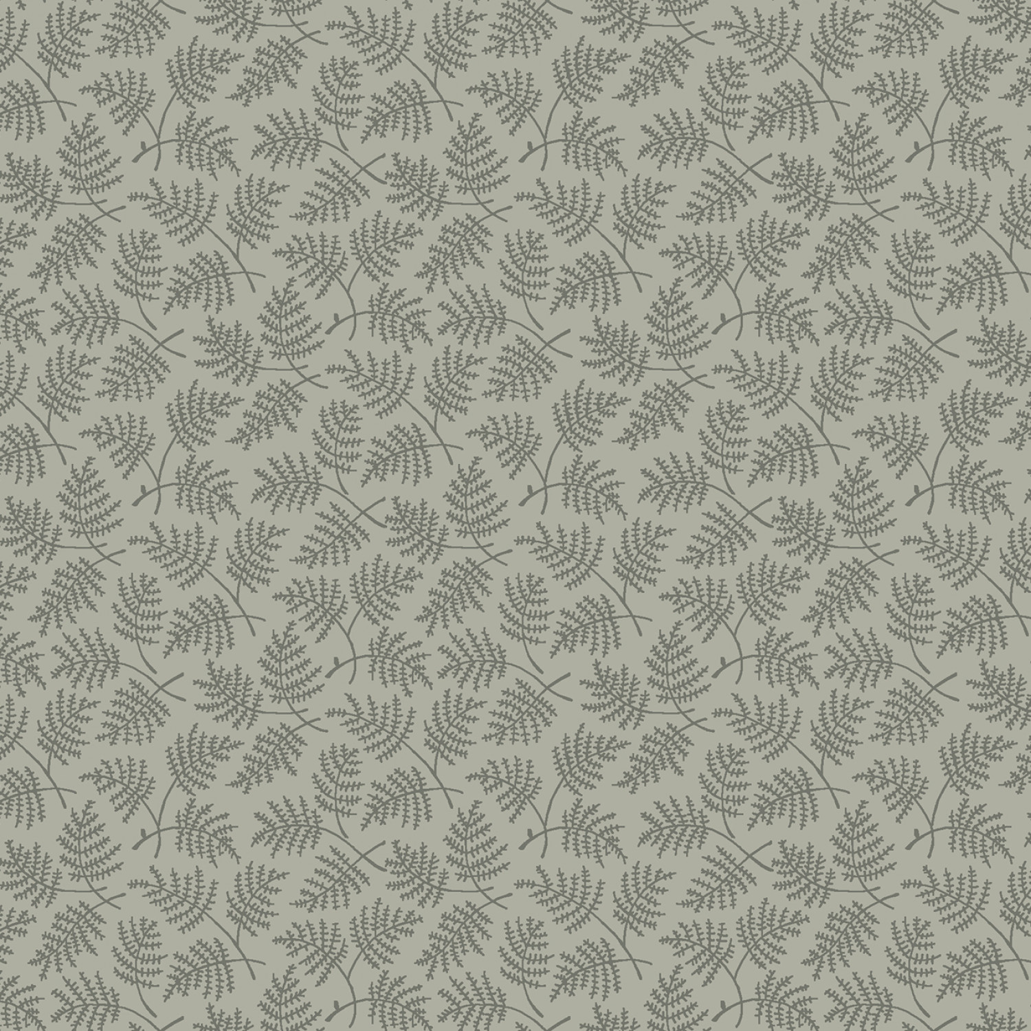 Dark & Stormy -  Cream Tossed Leaves 