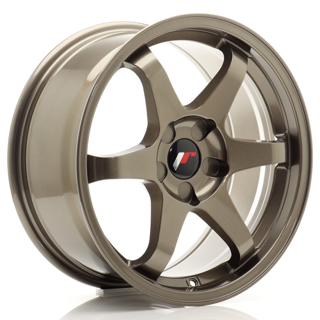 JR Wheels JR3 17x8 ET20-35 Oborrad Bronze