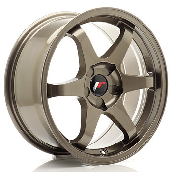 JR Wheels JR3 17x8 ET20-35 Oborrad Bronze