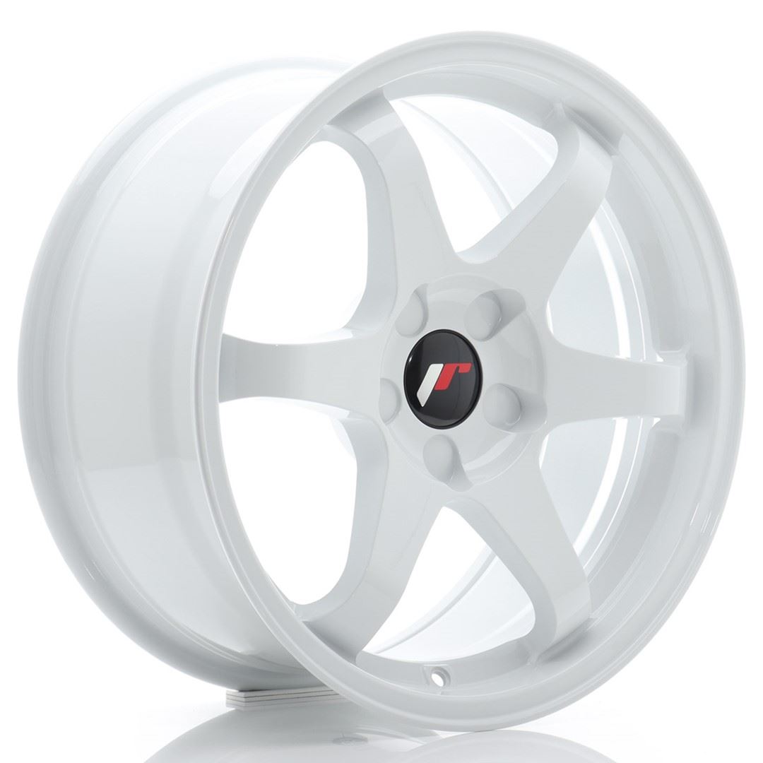 JR Wheels JR3 17x8 ET20-35 Oborrad White