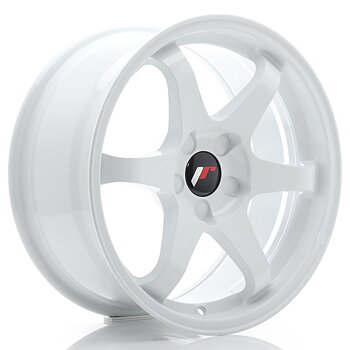 JR Wheels JR3 17x8 ET20-35 Oborrad White