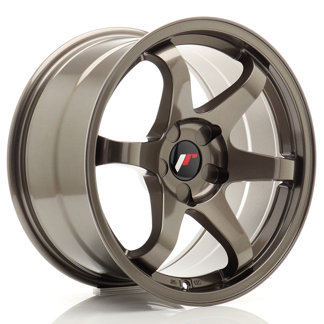 JR Wheels JR3 17x9 ET20-35 Oborrad Bronze
