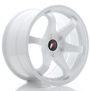 JR Wheels JR3 17x9 ET20-35 Oborrad White