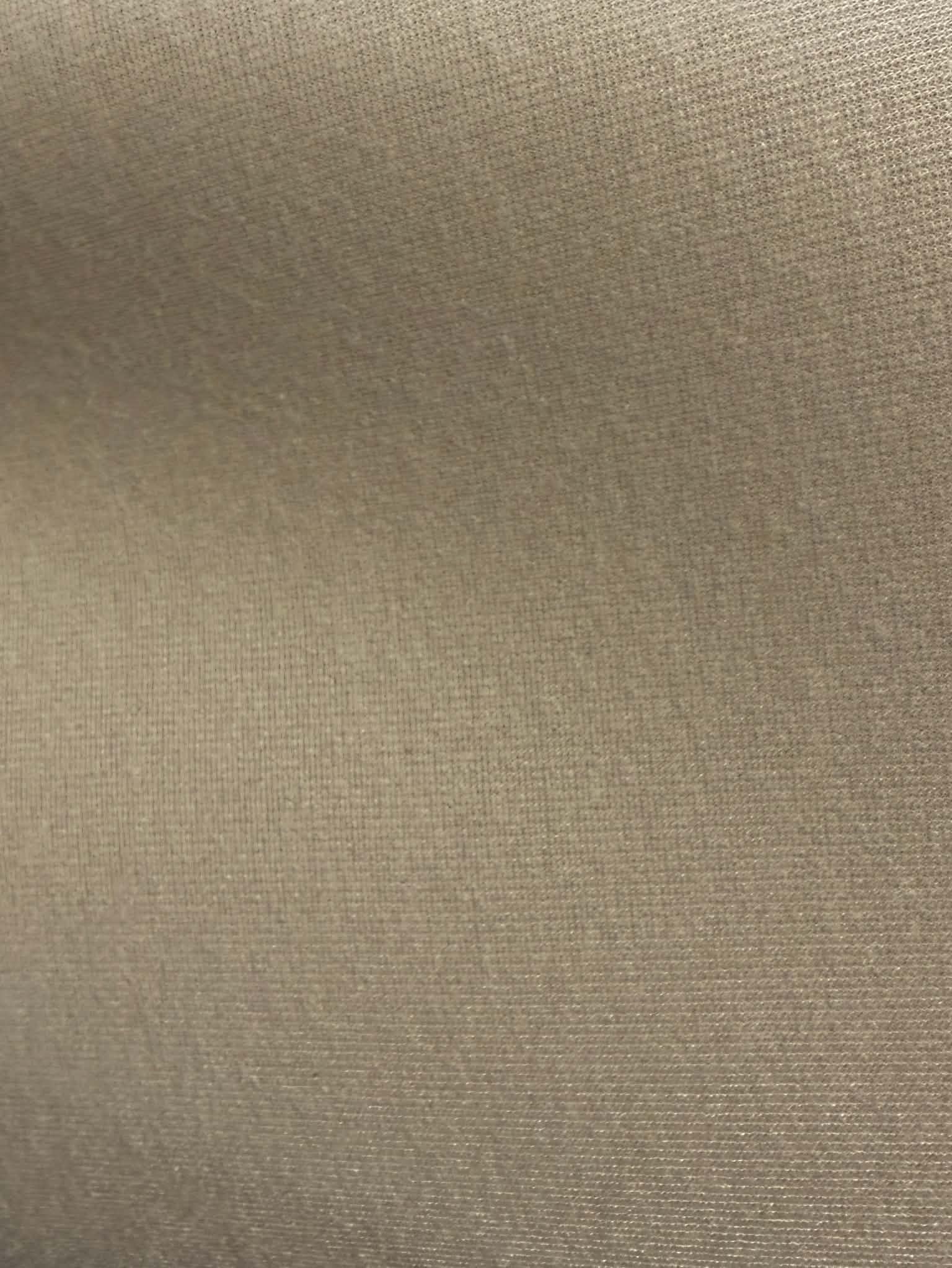 Velour tak, ljus beige 4mm skumbaksida