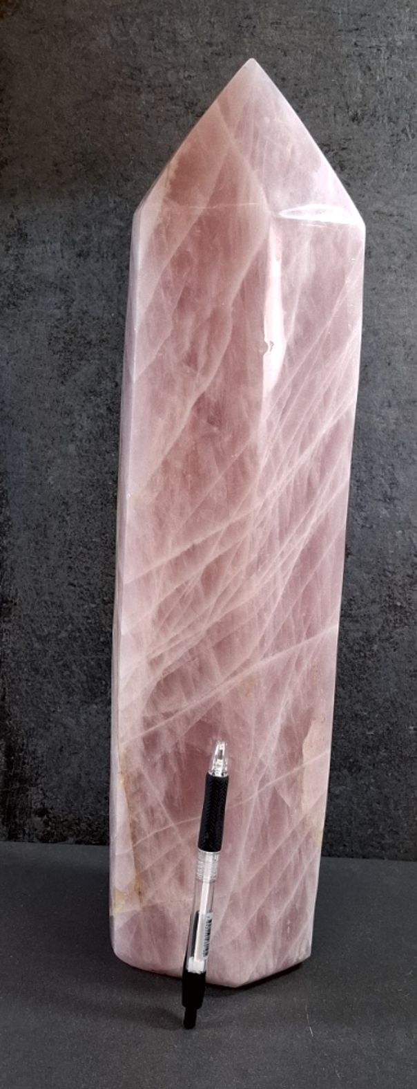Stor Rosenkvarts Torn - 45cm - 3