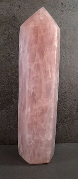 Stor Rosenkvarts Torn - 34cm