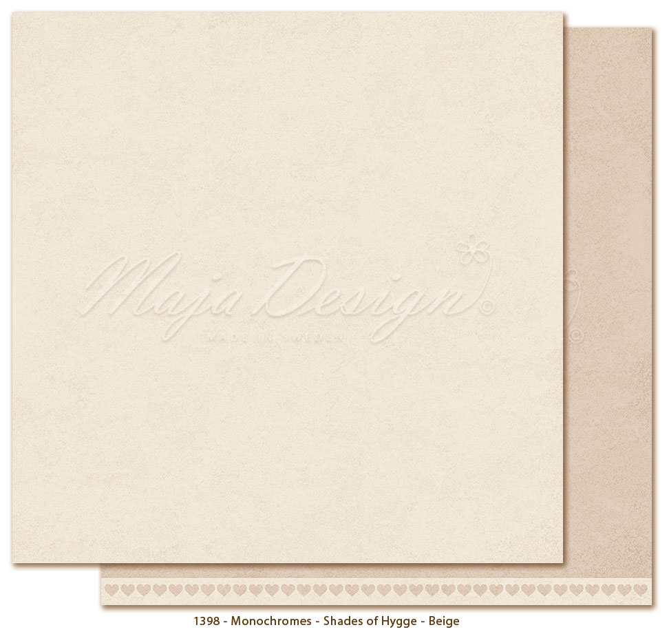 MAJA DESIGN-Hygge - 12x12" Collection pack   - 12