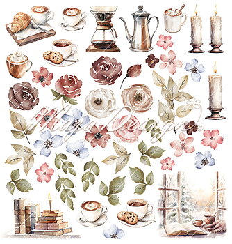 MAJA DESIGN-Hygge - 12x12" Collection pack  