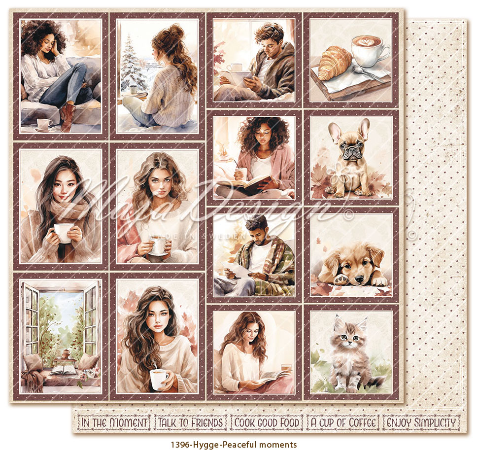 MAJA DESIGN-Hygge - 12x12" Collection pack   - 11
