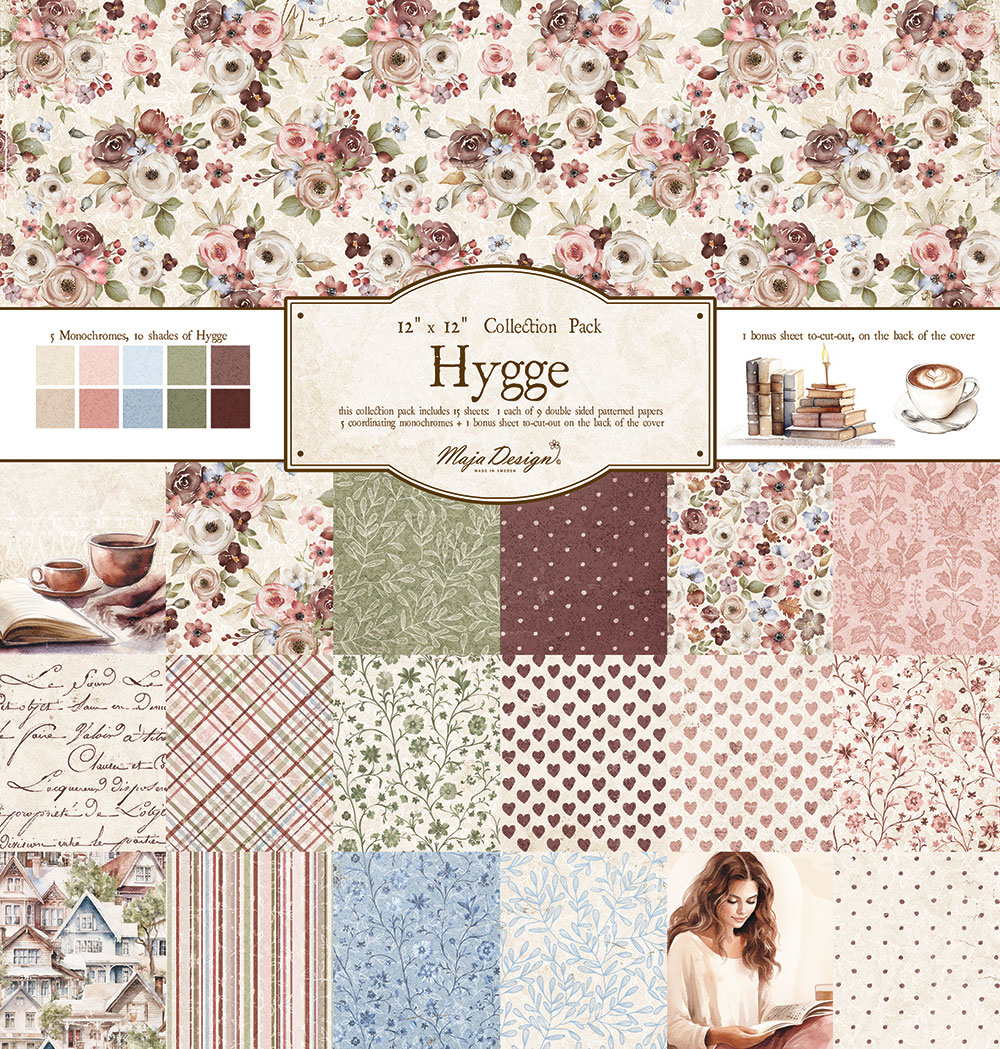 MAJA DESIGN-Hygge - 12x12" Collection pack  