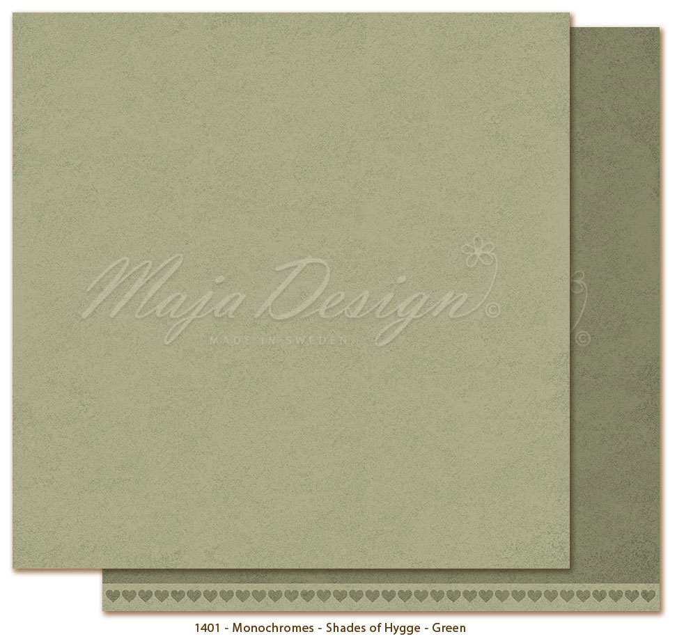 MAJA DESIGN-Hygge - 12x12" Collection pack   - 15