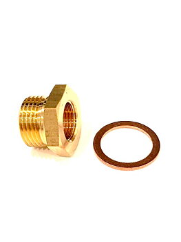 Sparkplug adaptor