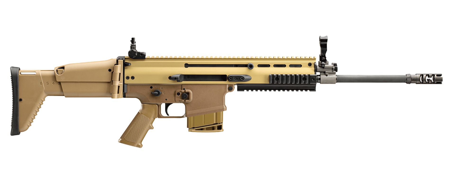FNM SCAR 17S NRCH 308 16"