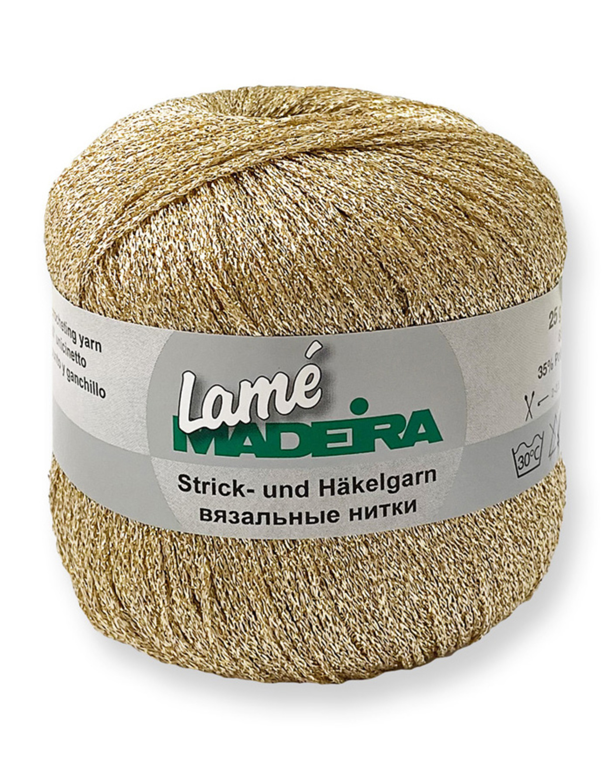 Madeira Lamé, guld 424 | Permin