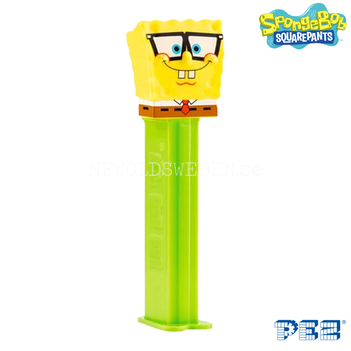PEZ Dispenser NERDY SpongeBob + Candy - SpongeBob SquarePants - PE34 - 4