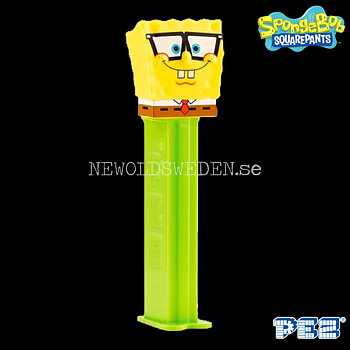 PEZ Dispenser NERDY SpongeBob + Candy - SpongeBob SquarePants - PE34