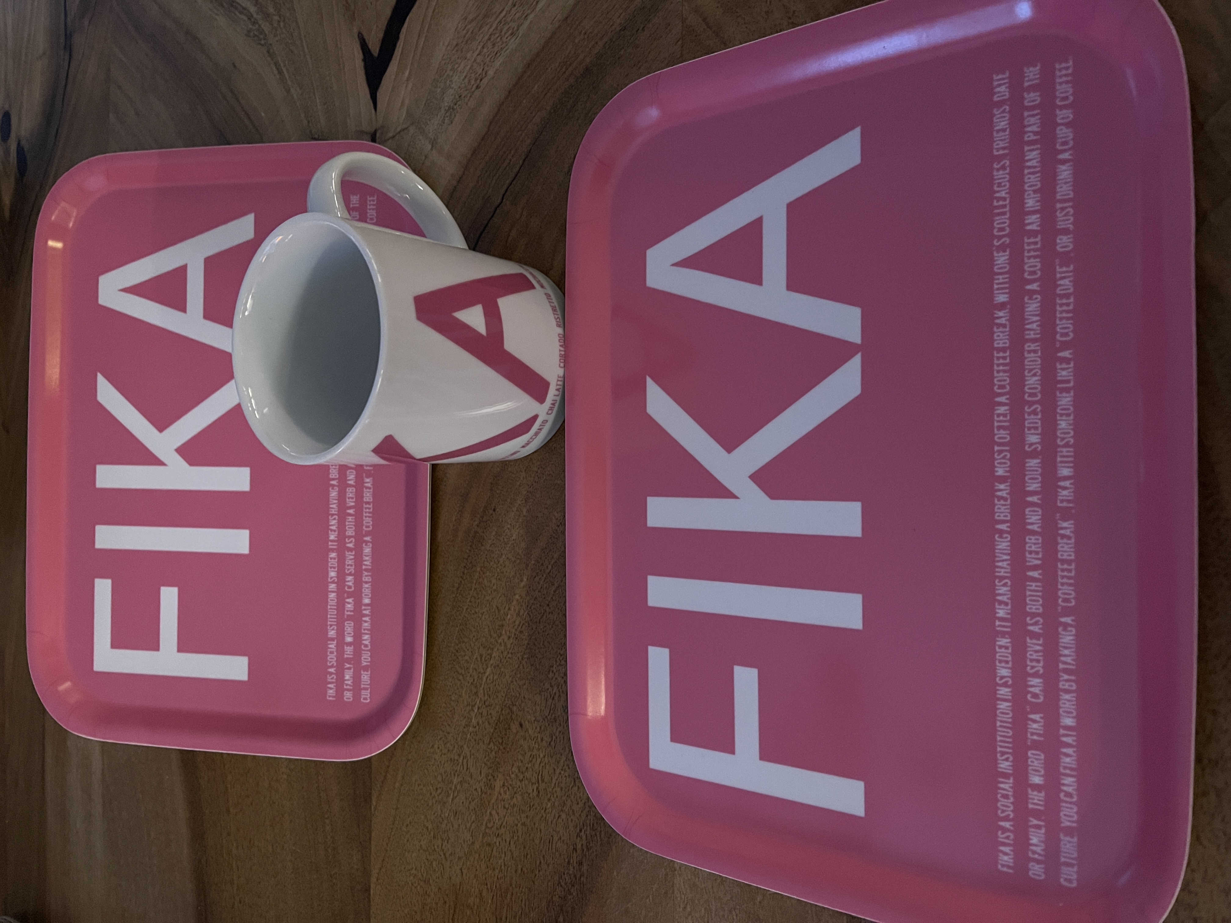 Mugg FIKA rose - 2