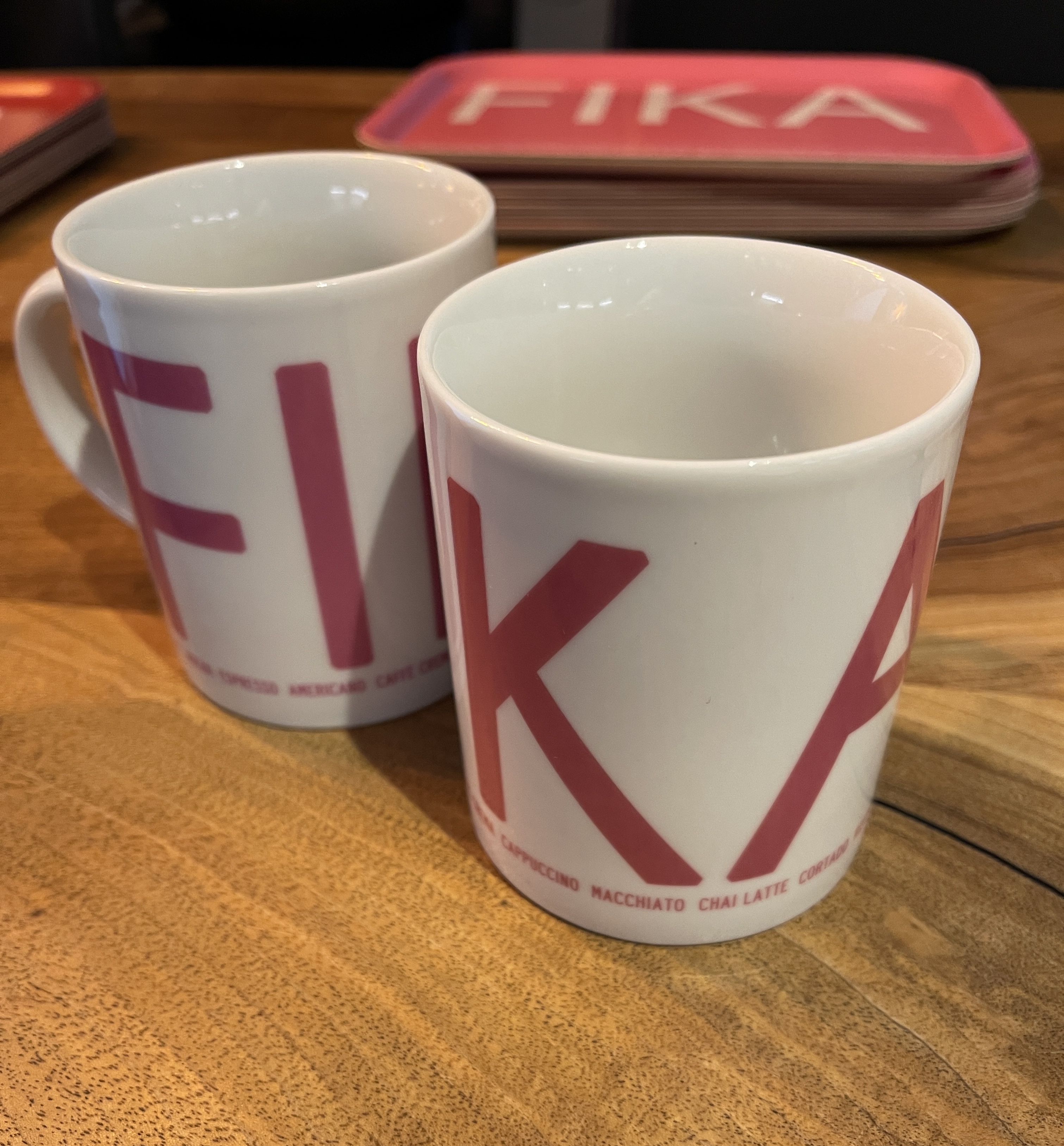 Mugg FIKA rose