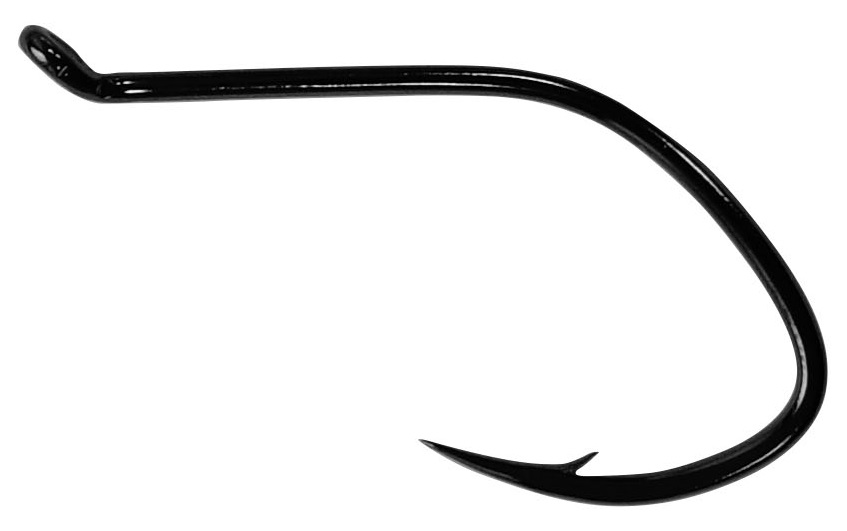 GAMAKATSU HOOK LS-4644F BLACK
