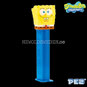 PEZ Dispenser SMILING SpongeBob + Candy - SpongeBob SquarePants - PE34