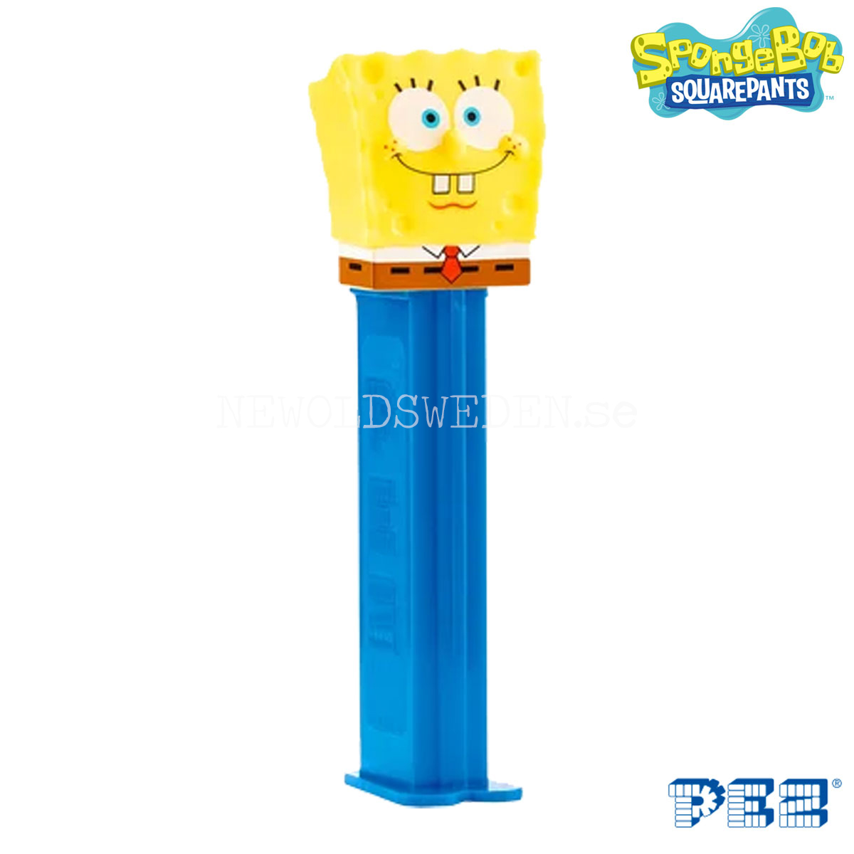 PEZ Dispenser SMILING SpongeBob + Candy - SpongeBob SquarePants - PE34 - 4