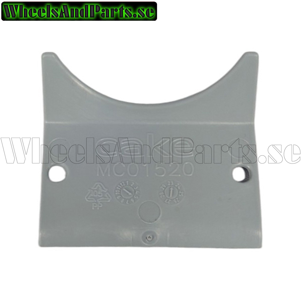 Front Cover Lid Bukk Grey