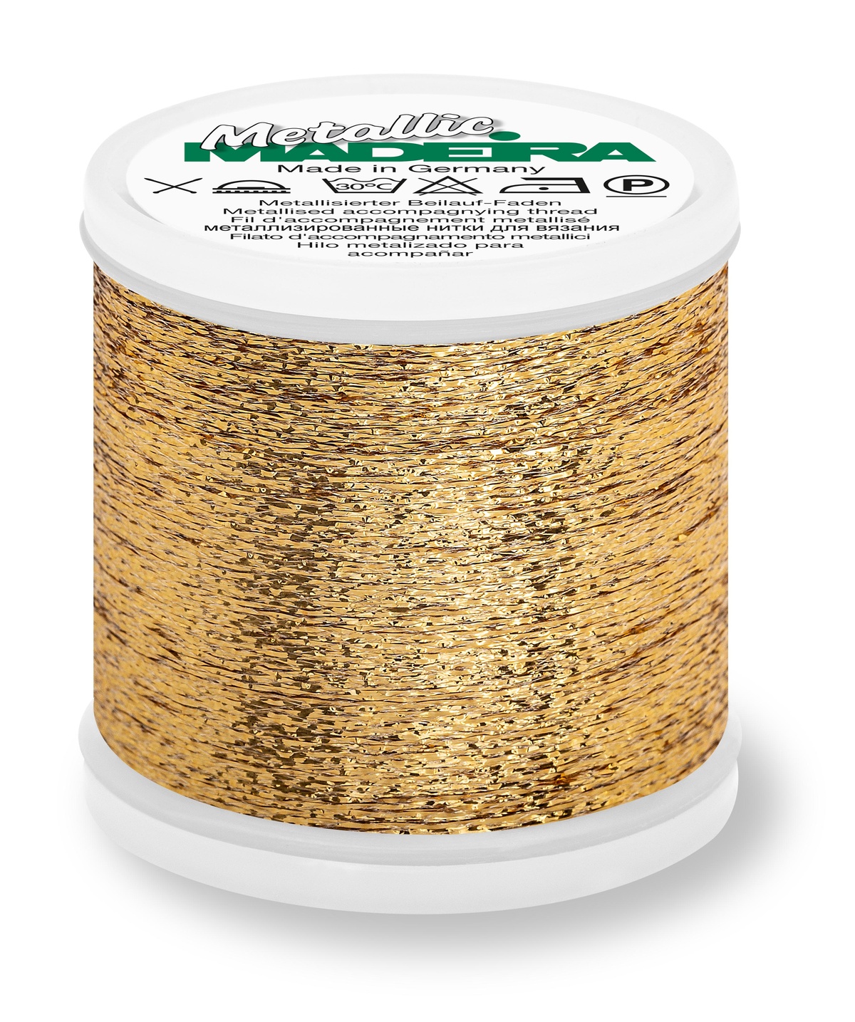 Madeira Metallic  No.120 guld 326