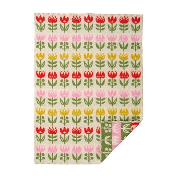 Ullfilt tulip baby 65x90 100% eko lammull