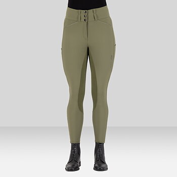 Euro-Star Ridbyxa Aurelia Thermo  FullGrip  Olive 