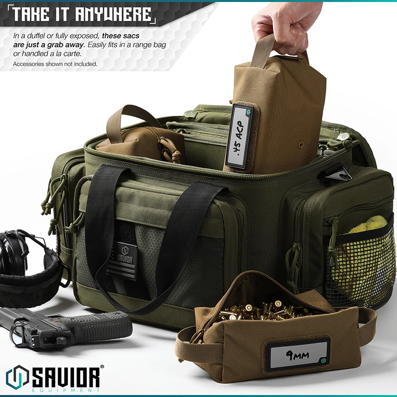Savior Equipment Loose SAC Soft Ammo Carrier - Tan 2