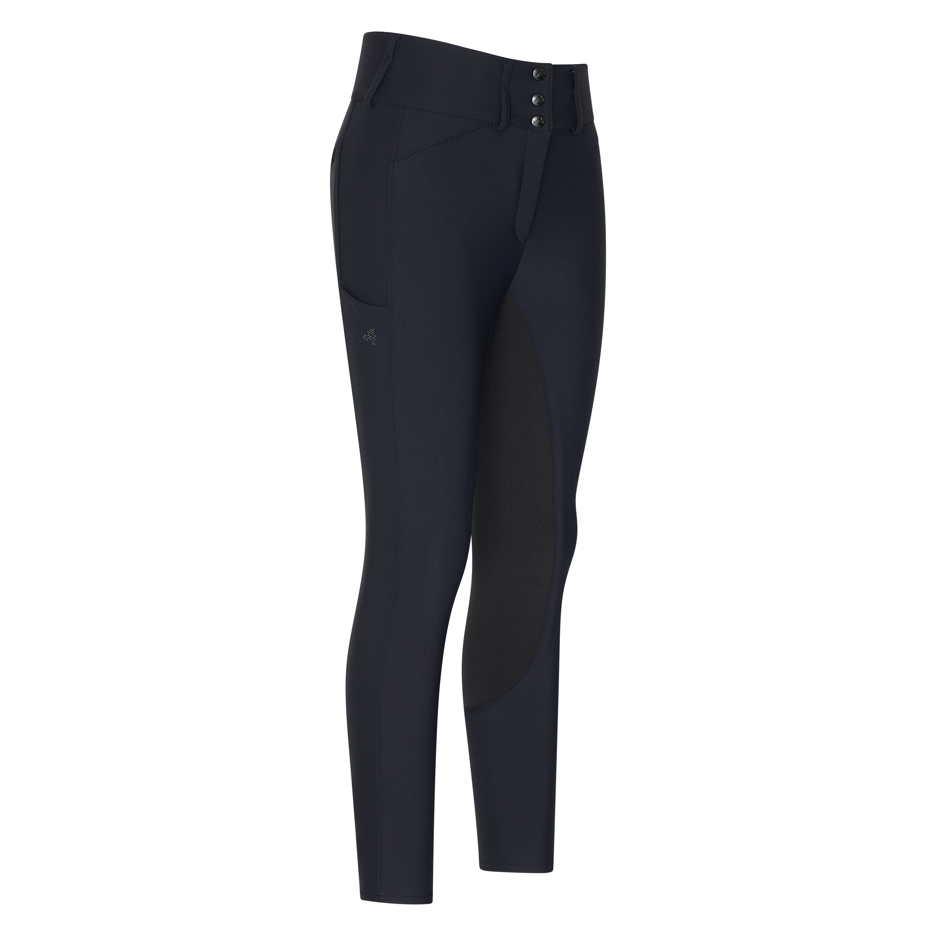 Euro-Star Ridbyxa Aurelia Thermo  FullGrip Svarta - 5